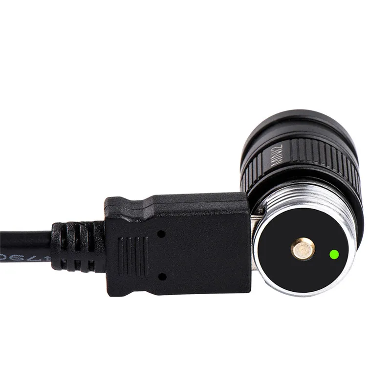 IPX8 Водонепроницаемый Mini EDC фонарь 1 52 дюймов CA18-3X LED 220 люмен светодиодный фонарик