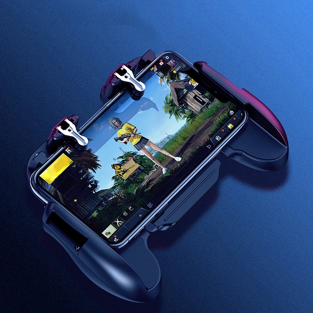 New Arrive Wireless Gamepad Telescopic Controller iOS Android Phone Gaming Trigger with fan 2019 | Электроника