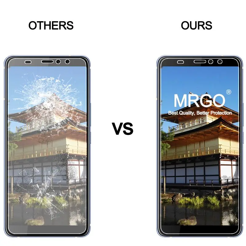 10 шт. закаленное стекло MRGO для htc U11 Eyes защита экрана 9 H Защитная пленка телефона |
