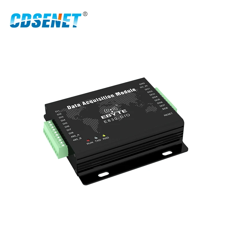 E830 DIO (485 8A) RS485 Modbus RTU переключатель значение Acquistion 8 канальный цифровой сигнал