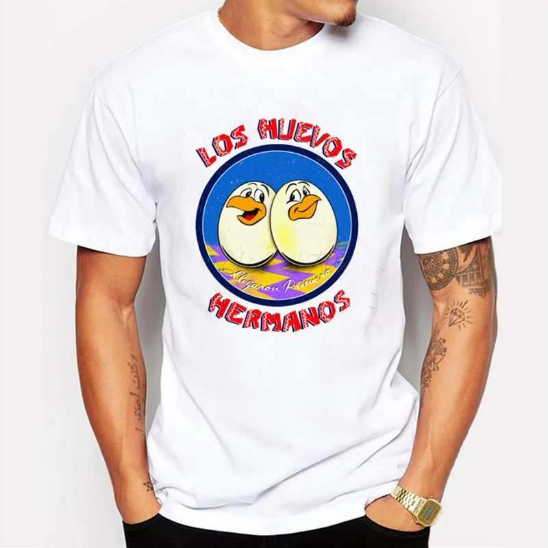 Мужская мода Breaking рубашка 2019 Лос POLLOS Hermanos футболка Chicken Brothers короткий рукав