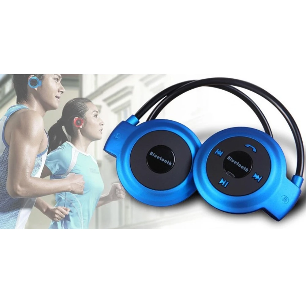 Новый беспроводной Bluetooth наушники с микрофоном Fm радионаушники Спорт Музыка
