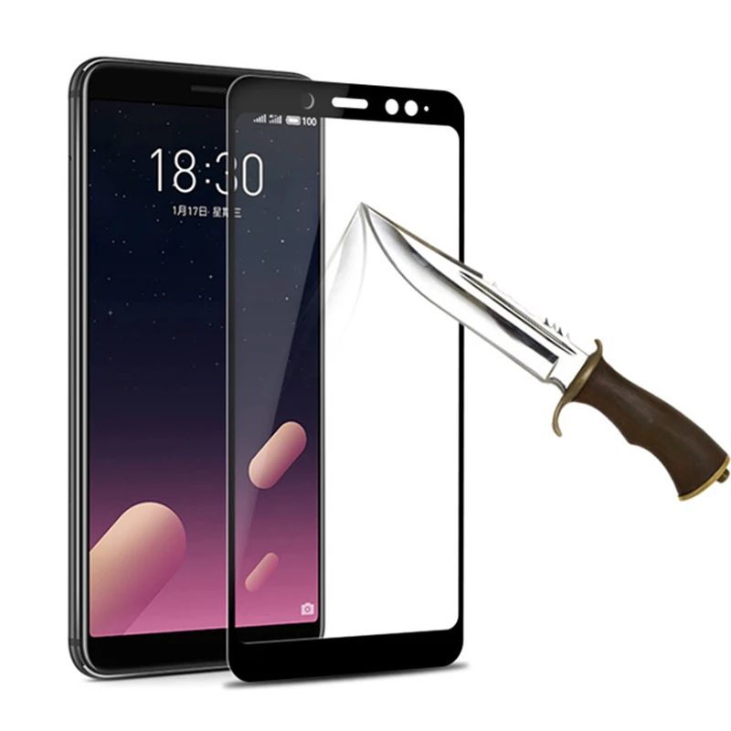 Laixi закаленное стекло для Xiaomi Redmi 5 протектор экрана полное покрытие Защитная