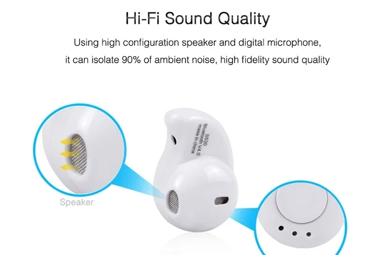 Беспроводные Bluetooth наушники Mini Спорт CSR4.1 стелс Auriculares micro наушники-вкладыши с