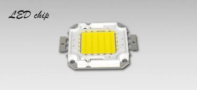 Светодио дный Светодиодный прожектор 10W 20W 30W 50W 100 Вт COB светодио дный Светодиодный прожектор Наружное освещение проектор отражатель сад Squarer настенный светильник