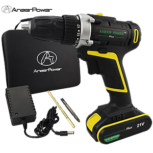 Bag one battery Warsley 21 в плюс литий-ионный аккумулятор Беспроводная электрическая дрель Беспроводная литиевая дрель молоток батарея шуруповерт мини bohrer - Цвет: Bag one battery