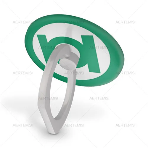 Green Lantern Icon Aertemisi палец держатель телефонного звонка стенд и сцепление для смартфонов планшеты Аквамен Бэтмен Зеленая Стрела чудо женщина - Цвет: Green Lantern Icon