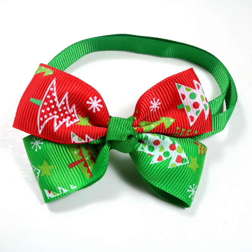 50 шт. Рождество Pet ошейник для собак и кошек галстуки и Bowties аксессуары для собак Галстуки для собак аксессуары для собак для домашних животных