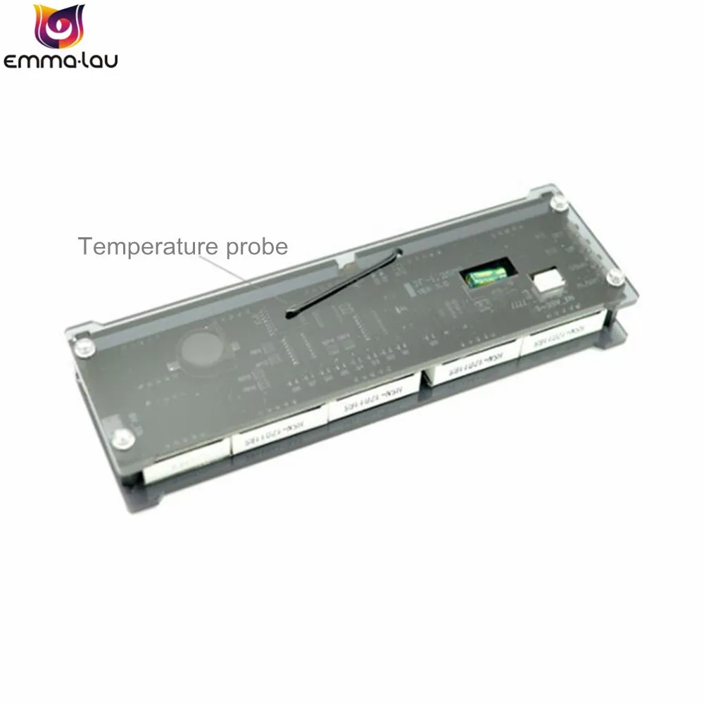 Большие Цифровые Автомобильные часы трубки 1 2 дюйма яркий светодиодный