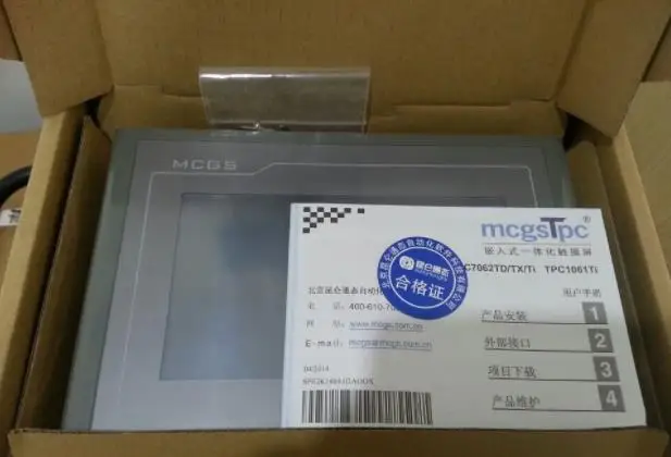 

TPC1061Hn touch screen panel HMI new in box