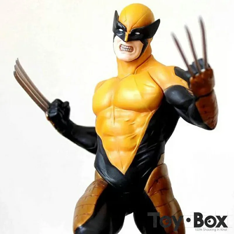 Comic Xmen Росомаха Логан Джеймс ховлетт мультфильм игрушка ПВХ фигурка модель кукла