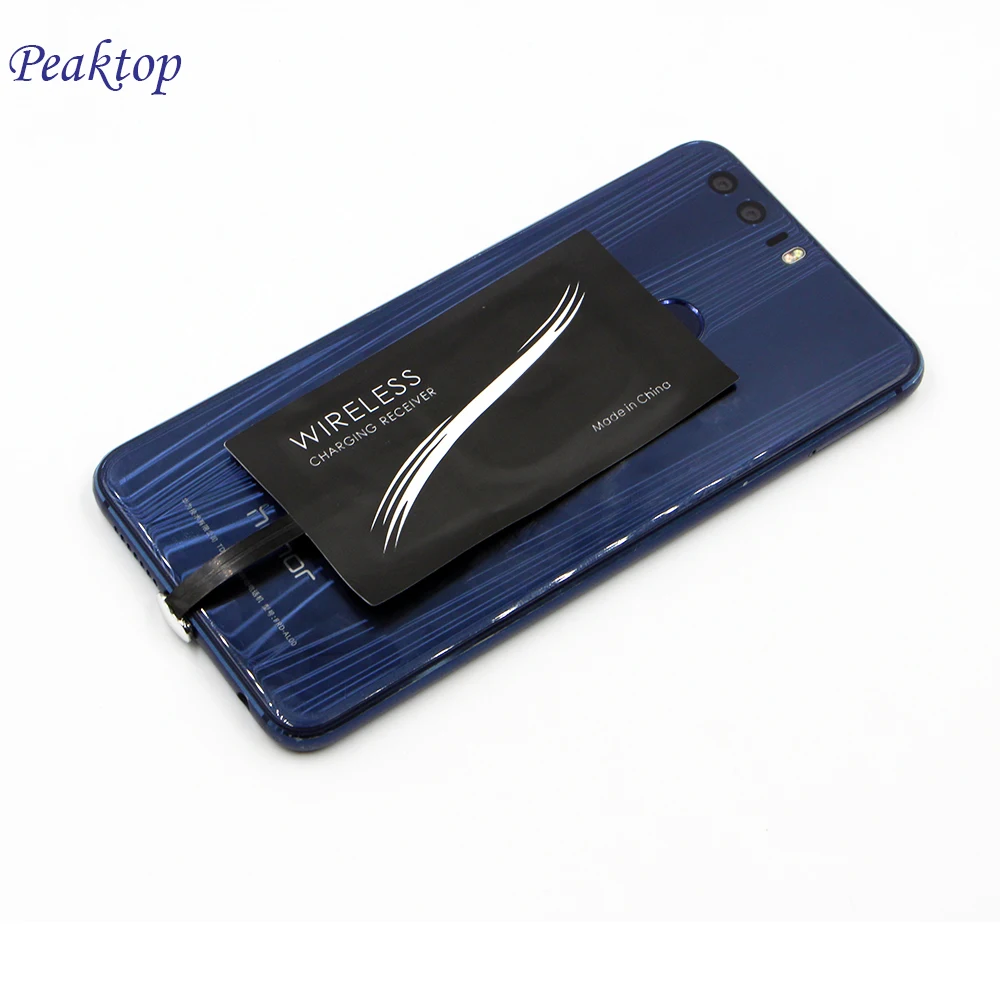 Type C USB-C Qi беспроводной зарядный Модуль приемника с интерфейсом type C для Xiaomi 5 huawei P9 Plus Oneplus zte Letv ZUK LG