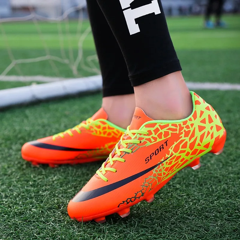 Новинка футбольные бутсы для мужчин ботинки взрослых и детей|Обувь футбола| |
