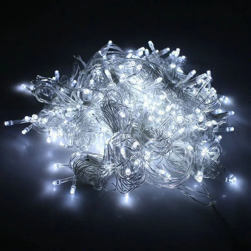 6 м (Ш) * 3 (H) 608led-соскульки Шторы светящиеся гирлянды светильник Рождественский