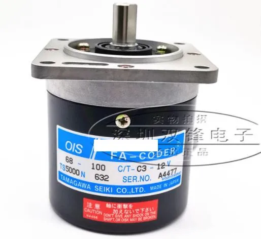 

OIS68-100C/T-C3-12V TS5000N632 Rotary Encoder Resolver OIS 68-100C/T-C3-12V