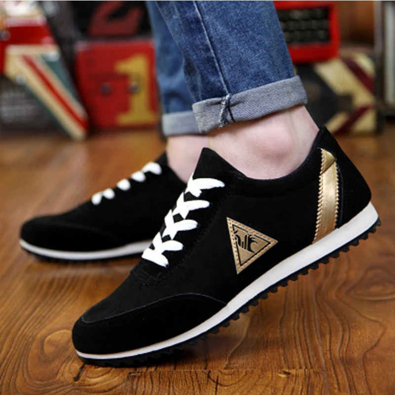 Zapatos casuales para hombre ligeros transpirables de talla grande con cordones zapatos lona deportivos | Обувь