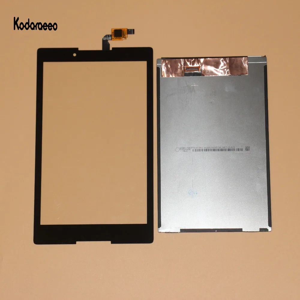 Kodaraeeo для lenovo TAB3 TB3-850F Tb3-850 TB3-850M Сенсорный экран планшета Стекло + ЖК-дисплей Diplay