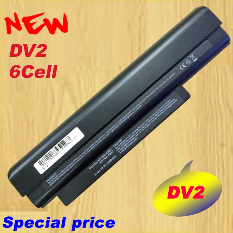 

Аккумулятор для ноутбука HSW Для HP Для Compaq dv2 HSTNN-CB86 HSTNN-CB87 HSTNN-XB87 NB800AA 506066-721 506781-001 506068-741