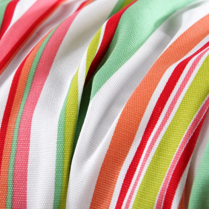 Печатных Цветочные Радуга Полосой Чехлы Домашнего Декора Бросок Наволочка Диван