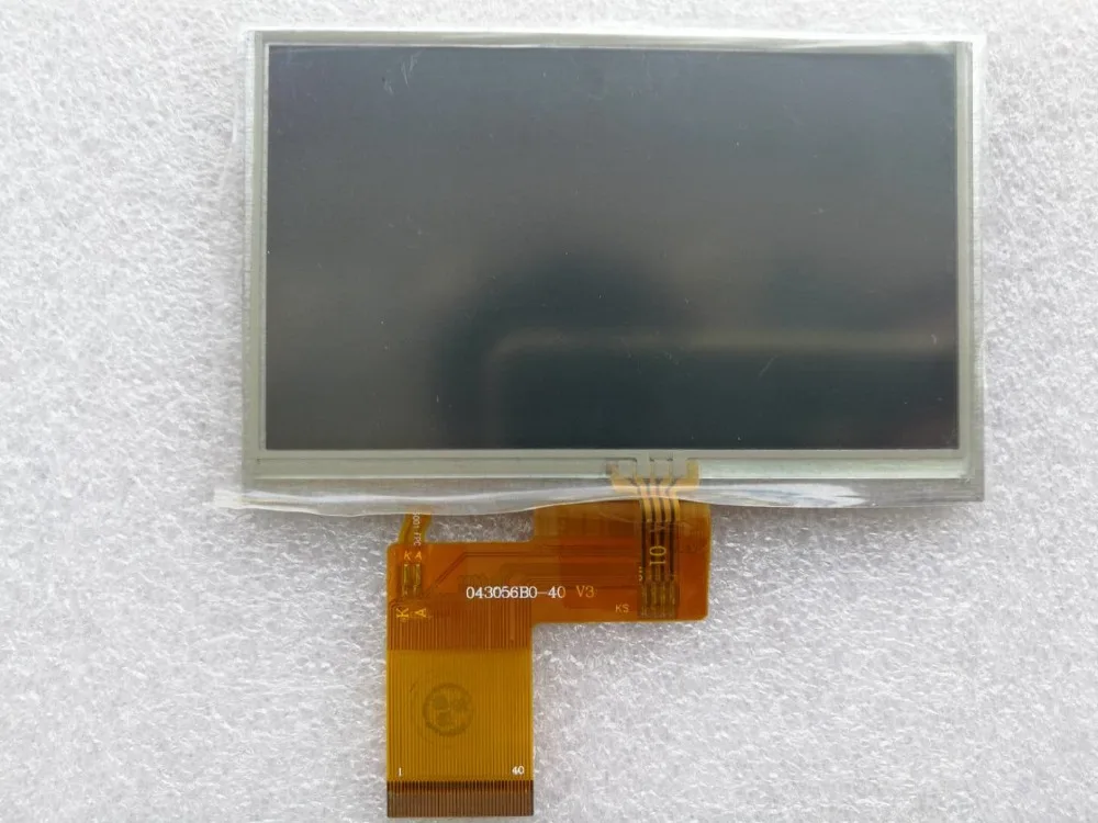 4,3 дюймовый TFT ЖК-дисплей с сенсорной панелью 480(RGB)* 272 разрешение стандарт prodcut AV+ VGA драйвер платы проекции