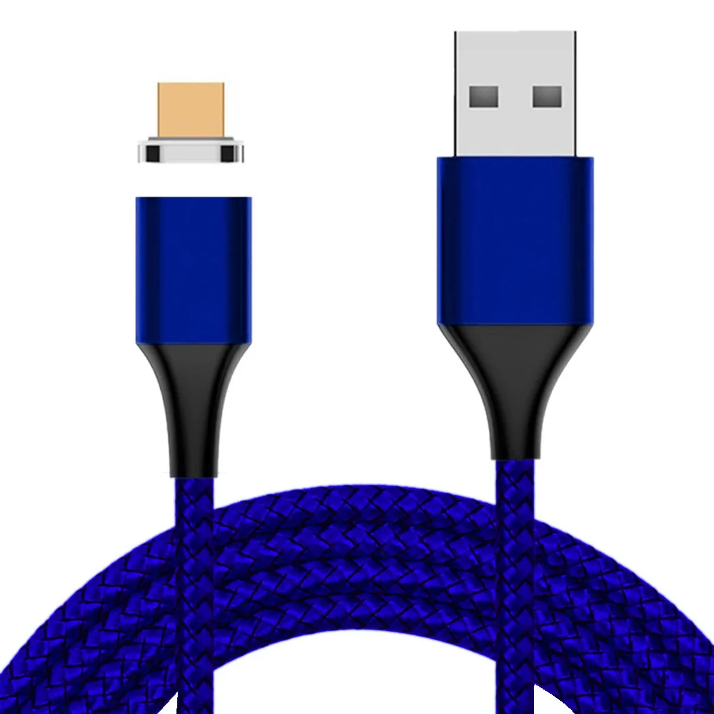 Мини usb Кабель usb 3,0 для Android 2.4A Магнитный micro USB кабель для зарядки с адаптером зарядное устройство для samsung