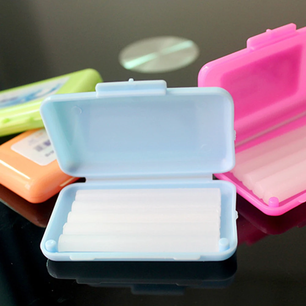 1 коробка съедобный воск для отбеливания зубов и гигиены полости рта|Отбеливание