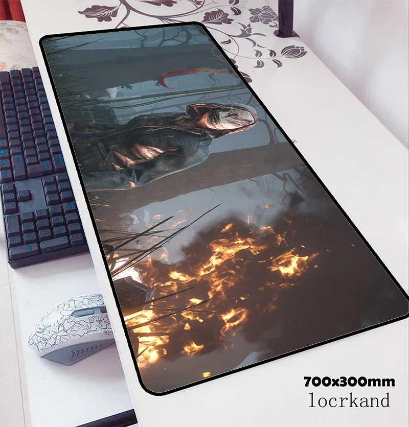 Коврик для мыши dead by дневного света 70x30 см игровой коврик аниме подарки офисный