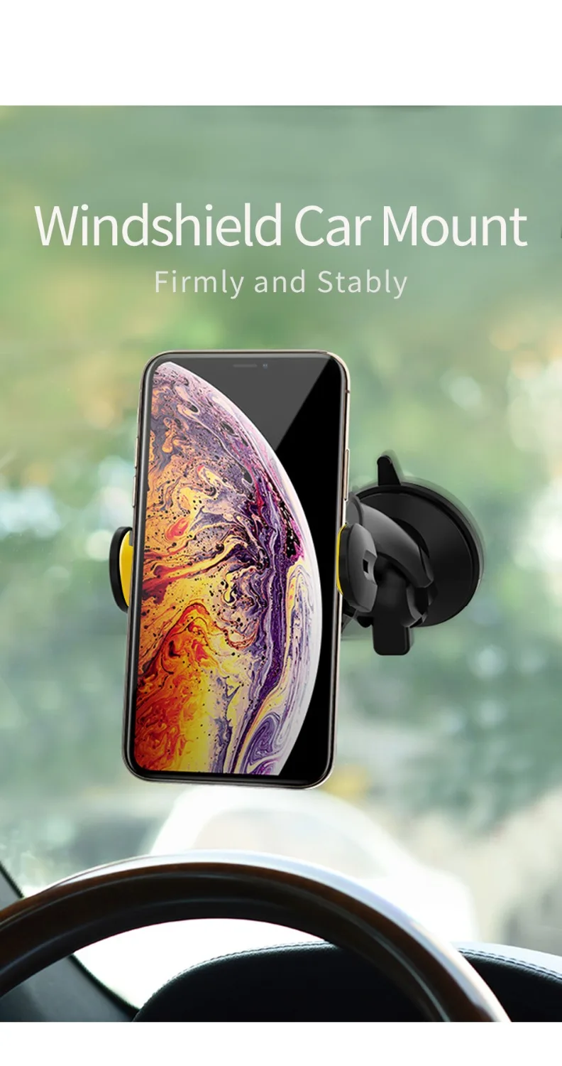 QC 3 0 Быстрая зарядка инфракрасный индукционный беспроводной зарядный держатель