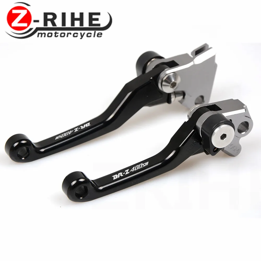 Для ЧПУ Pivot сцепления тормозные рычаги для Suzuki DRZ400S DRZ400SM DRZ400 00-15 DR250R 96-00 DRZ DR MX Enduro Supermotard Dirt Bike