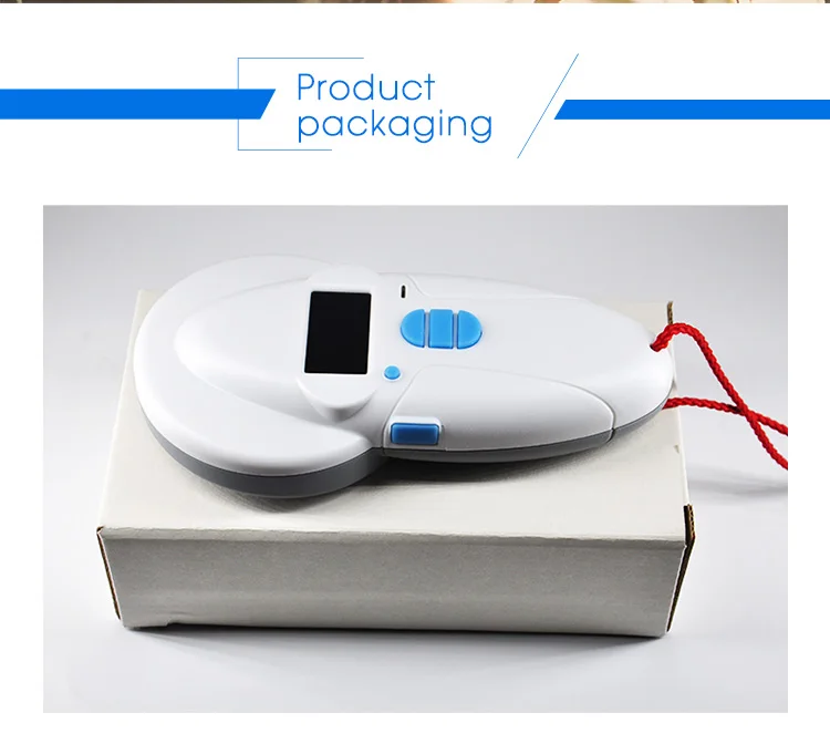 134,2 кГц портативный считыватель животных pet microchip RFID сканер ISO FDX-A/B, EM4102, HDX считыватель чипов для собак товары для животных с bluetooth