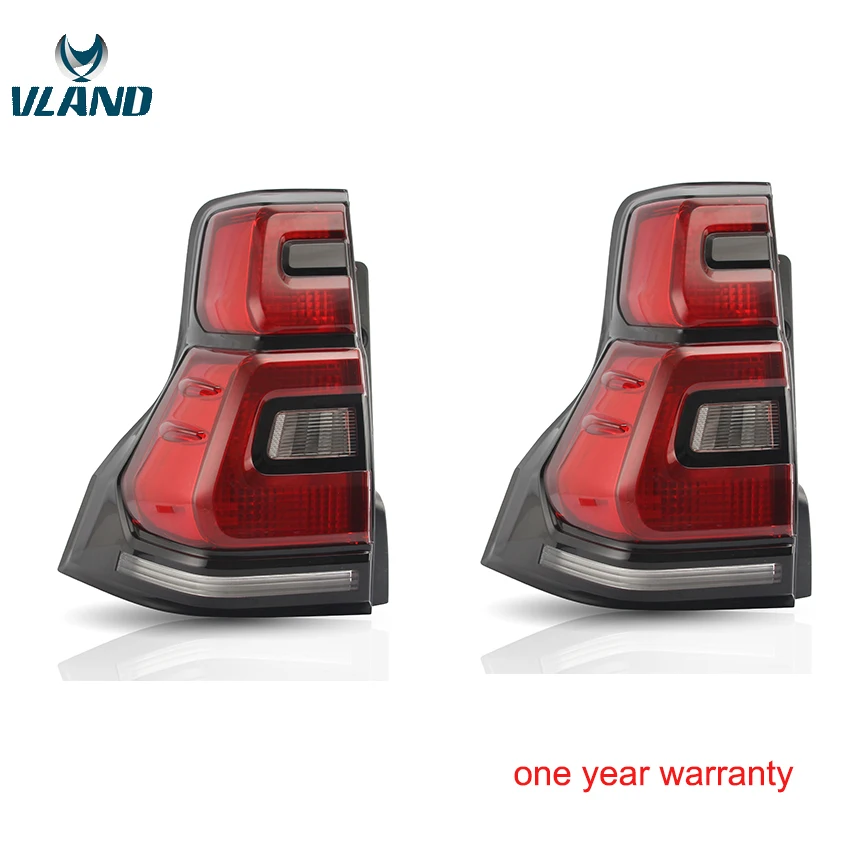 VLAND Factory Автомобильный задний фонарь для Prado 2010 2015 2016 2017 Land Cruiser полный