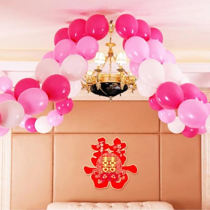 10 дюймовые воздушные шары в виде хвоста 30 шт./лот|tail balloons|balloons weddingparty supplies |