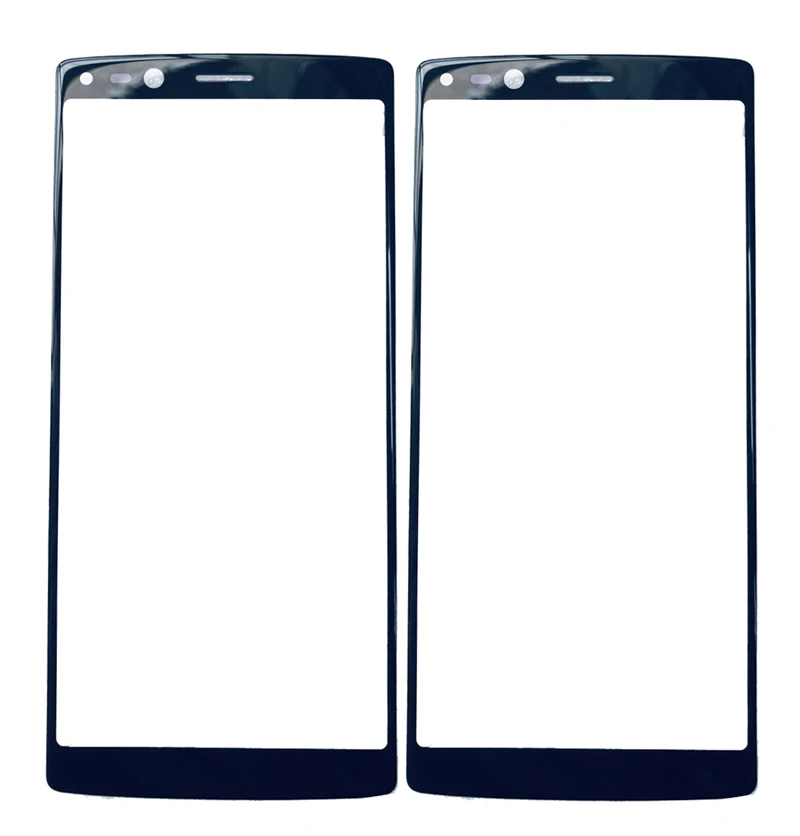 Все новые 5,99 дюймов Для Doogee Mix 2 сенсорный экран внешняя стеклянная передняя панель черный синий цвет с комплектами