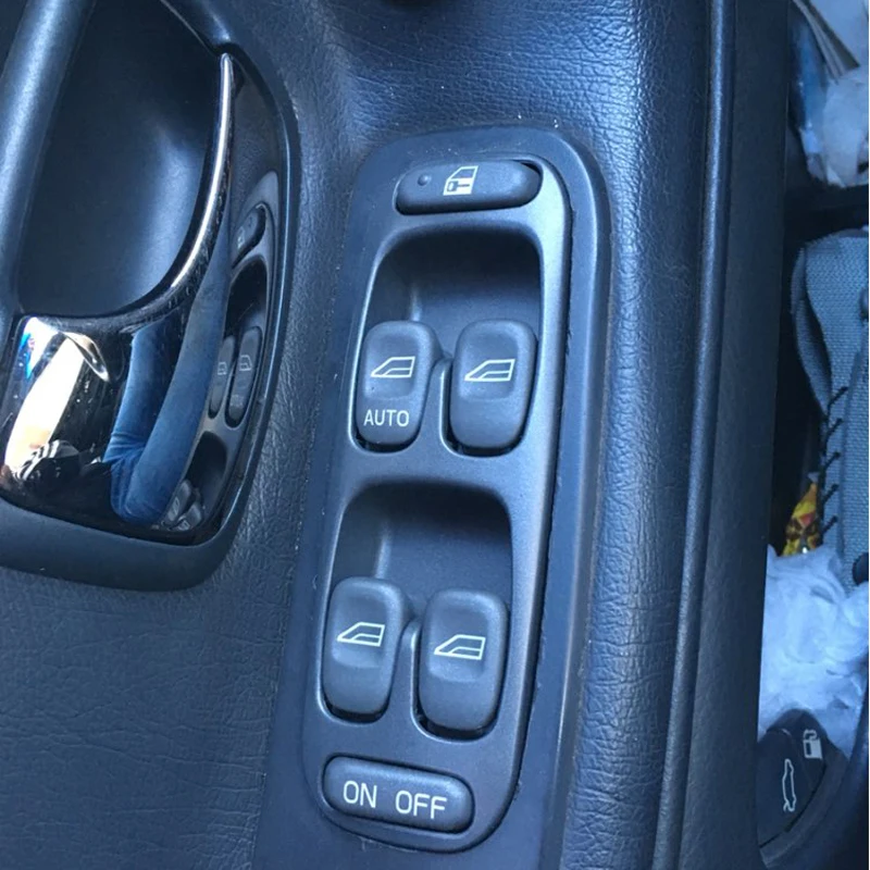 8638452 переключатель окна для Volvo V70 S70 XC70 окно мастер Управление переключатель 1998-2000 8638452 1999 2000 1998
