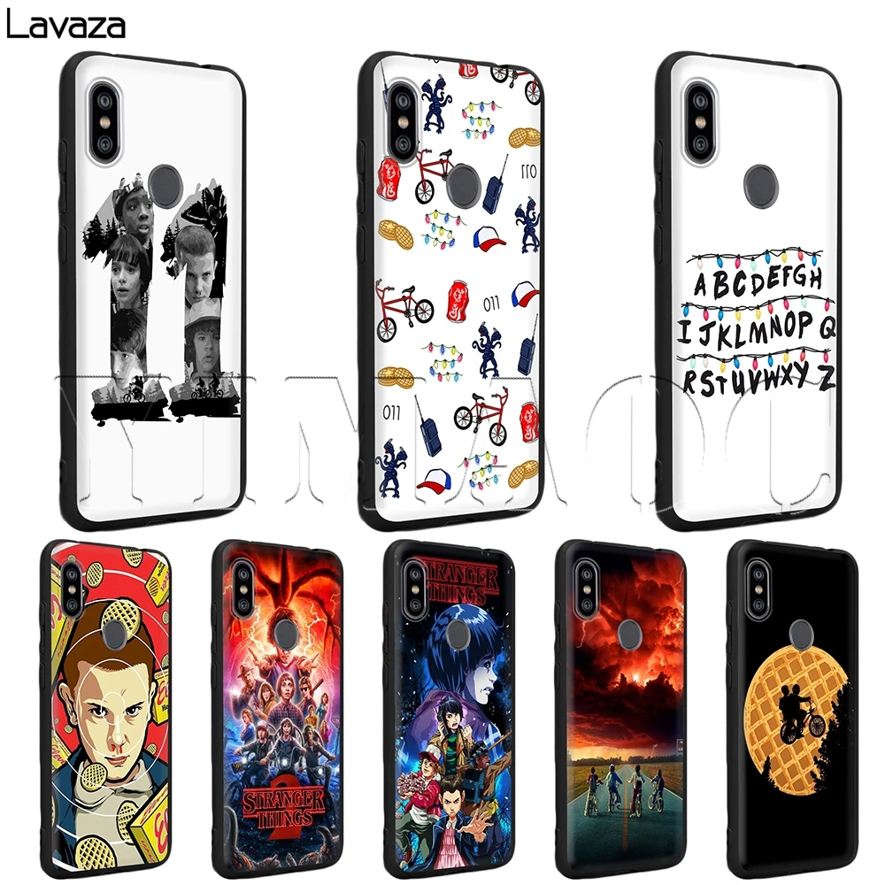 Lavaza Stranger Things Case for Xiaomi Redmi Note 4A 4X 5 5A 6 6A 7 S2 Pro Go Prime Plus |