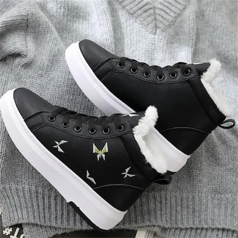 FragrantLily Для женщин высокого единственным вулканизированной обувь животный принт