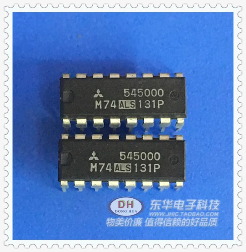 10 Шт. M74ALS131P 74ALS131P DIP16 Новый | Электроника
