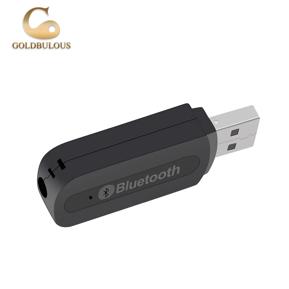 Мини адаптер Bluetooth 2.1 + EDR 3.5 мм A2DP для наушников стереосистеме Динамик звук Системы