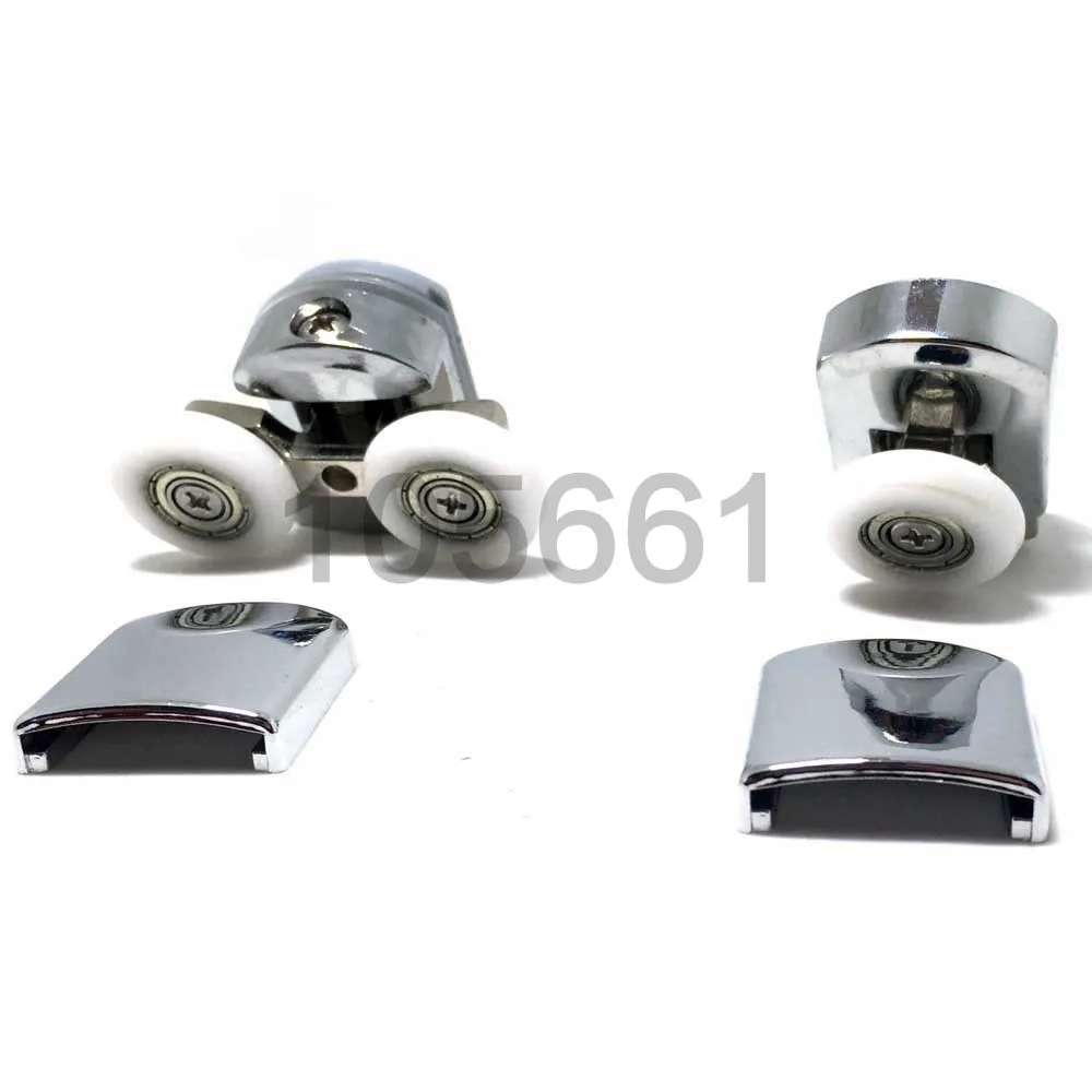 8 роликов для душевой двери колеса бегуны PulleysCY 908AB d = 25 мм|roller parts|rollers for shower doorsroller