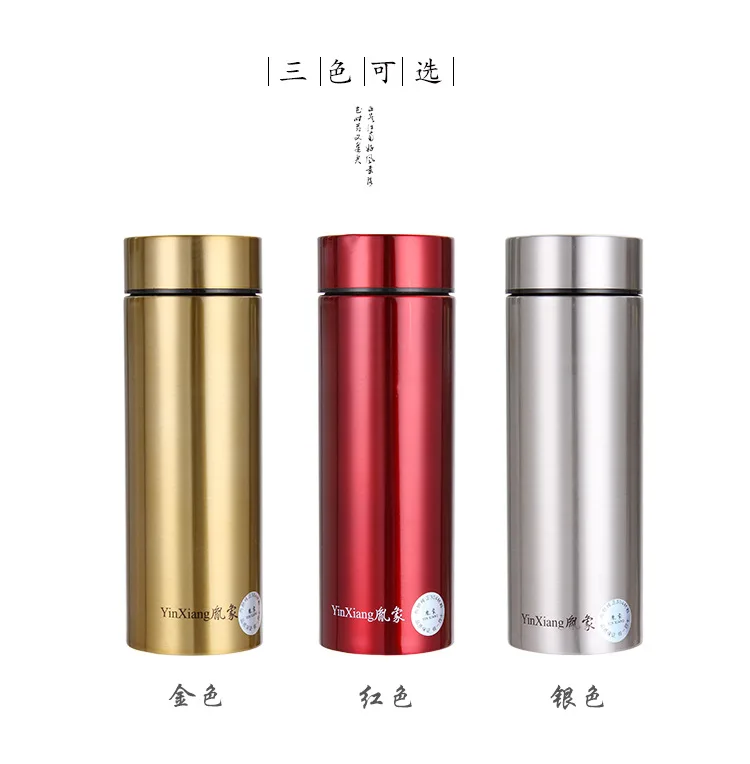 1 шт. термос чашка нержавеющая сталь Вакуумная бутылка изолированный кофейная