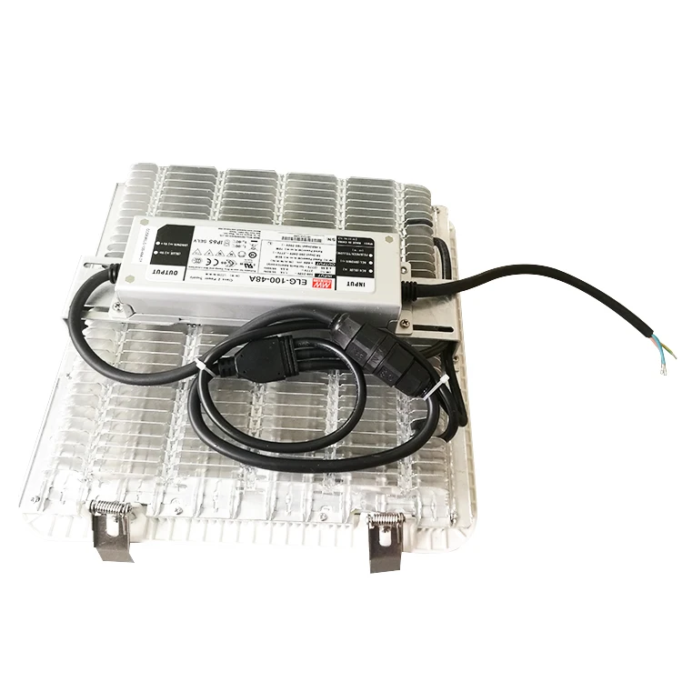 100 Вт Светодиодная БАЛДАХИНА для бензозаправочной станции стояночный склад