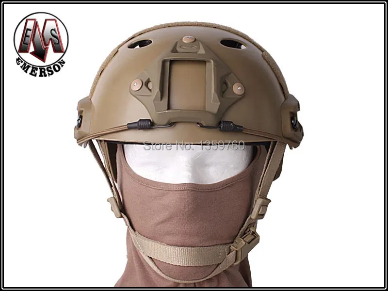 ABS базовый шлем EMERSON Быстрый Шлем PJ Тип DE цветной EM5668A защитный шлем|base jump helmet|emerson