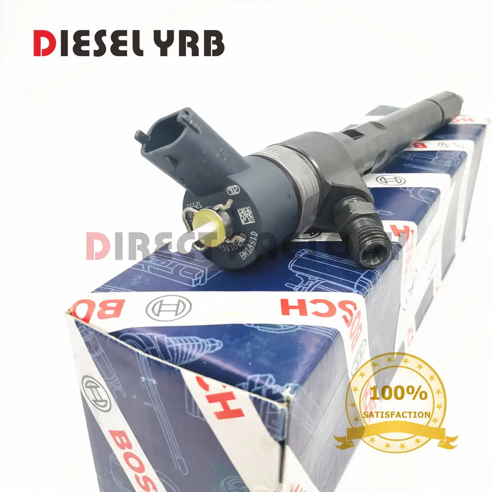 

4 PCS GENUINE AND NEW COMMON RAIL INJECTOR 0445110253 0445110254 33800-27800 0445110388