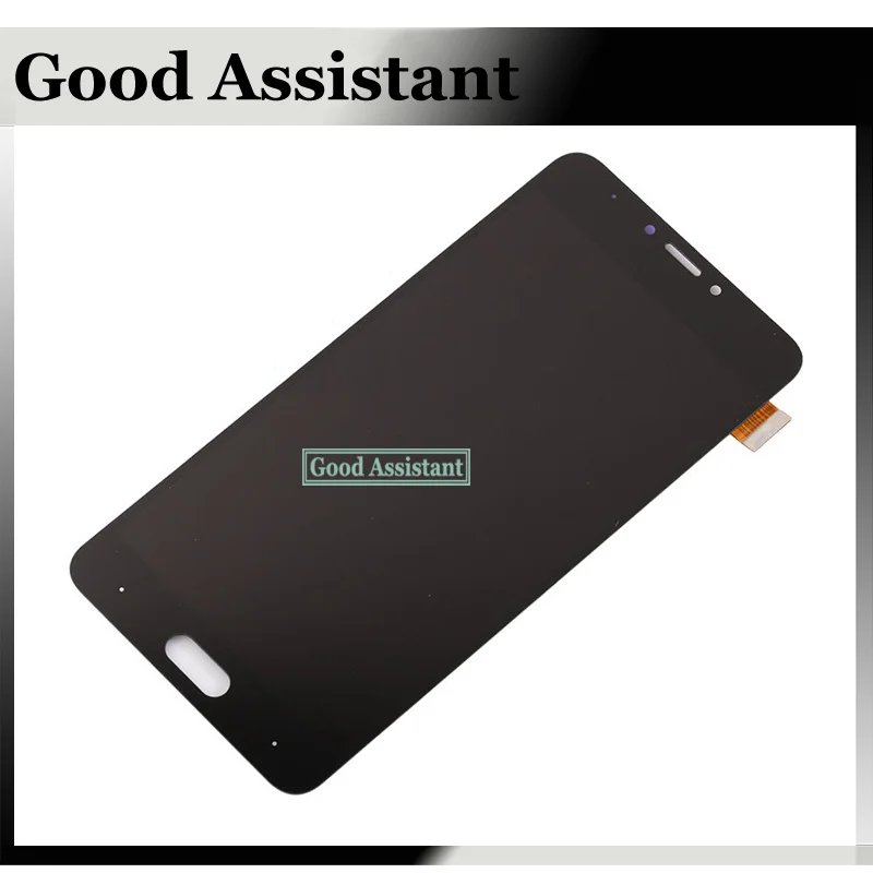 Белый/золотой 5 дюймов для GiONEE GN9012 GN9012L Elife S6 Pro ЖК дисплей Дисплей + кодирующий