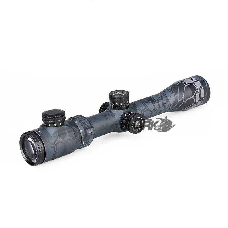 Высокое качество тактический TM4.5-18x40 синий черный цвет Canislatrans прицел для наружной настоящей охоты HS1-0287