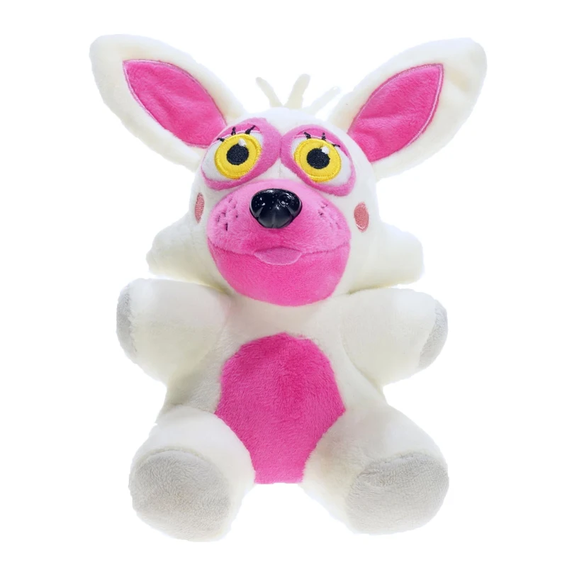 1 шт. 18 см Five Nights At Freddy's FNAF Freddy Fazbear медведь Бонни и Чика Фокси плюшевая игрушка кукла мягкие животные детские игрушки подарок