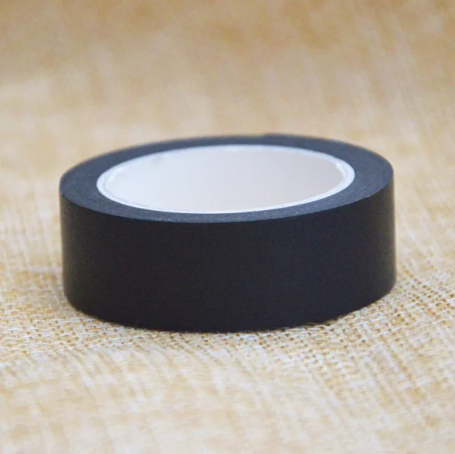 

5 Pcs/set 1.5CM*10M Simple Black And White Style Washi Tape Adhesive DIY Scrapbooking Sticker Label Masking Tape