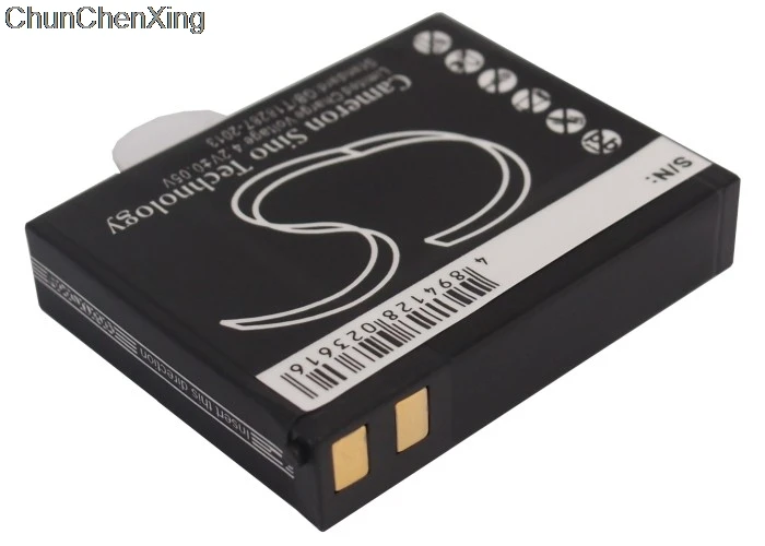 Аккумулятор Cameron Sino 1100 мА/ч для Golf Buddy DSC GB100K дальномер SkyGolf SG5 SkyCaddie SG5|Цифровые
