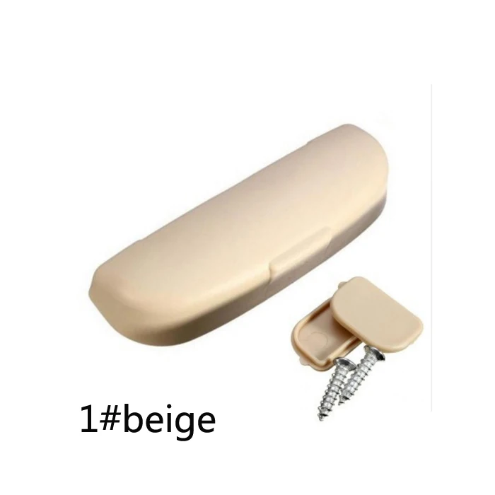 1 beige Rete автомобильный передний чехол для солнцезащитных очков, коробка для авто украшения для Suzuki SX4 SWIFT Alto Liane Grand Vitara Jimny S-Cross - Название цвета: 1 beige