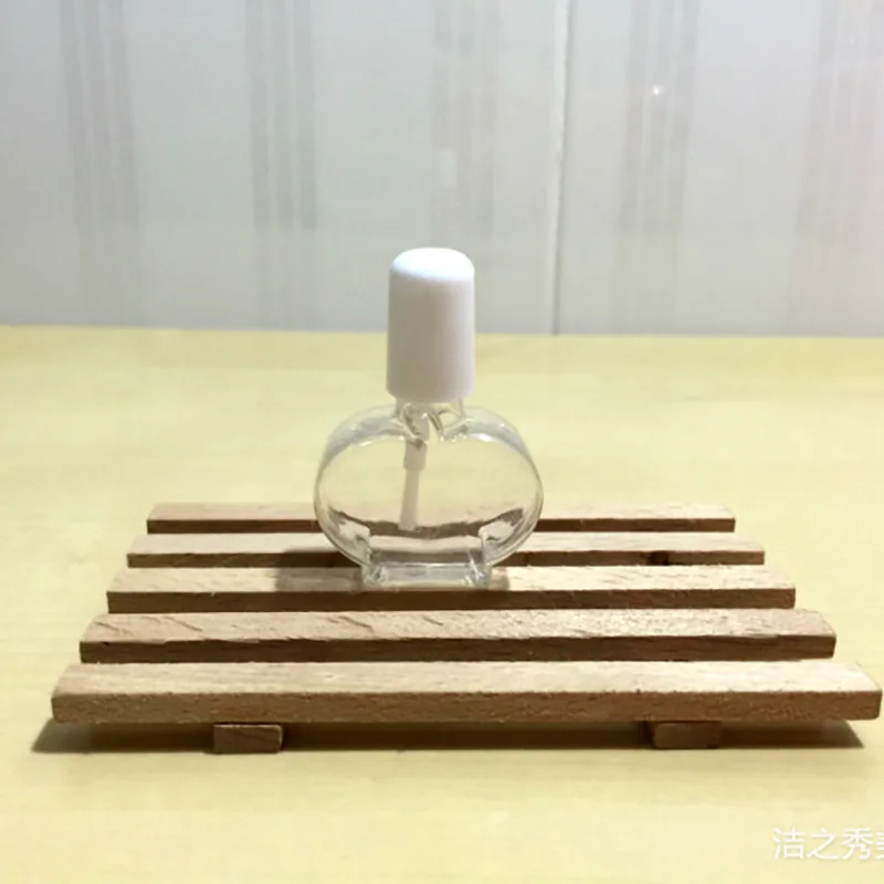 Empty 5ml Plastic Cosmetic Nail Polish Bottle Refillable oil package Bottles Star Round Shape Container Free Shipping | Красота и